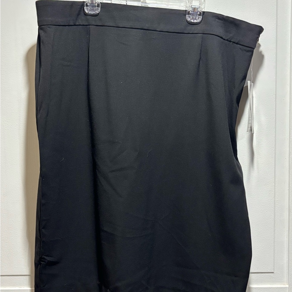 Preswick & Moore Elegant Black Women's Skirt‎ Size 16 New With Tags
